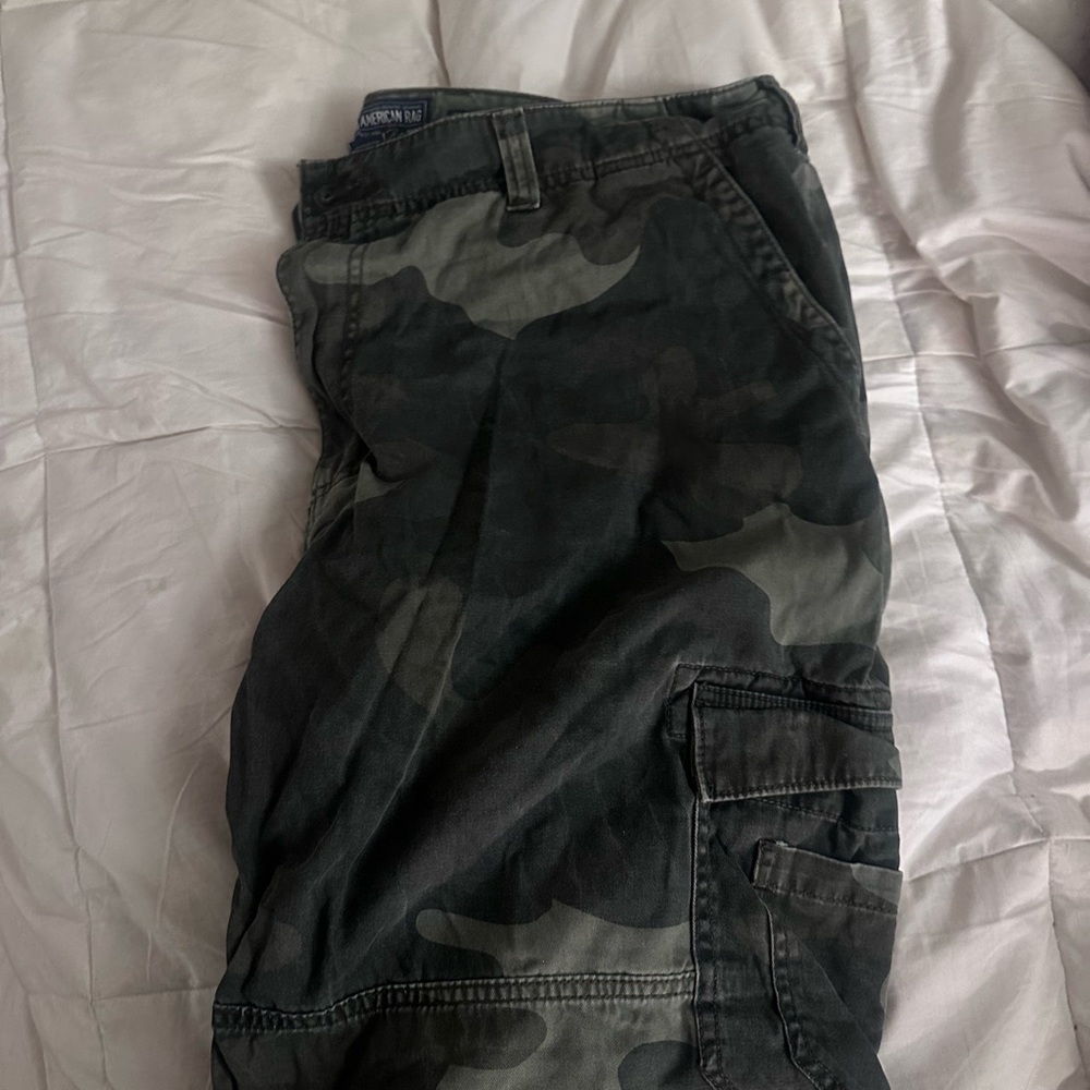 Camp american rag oversized shorts
